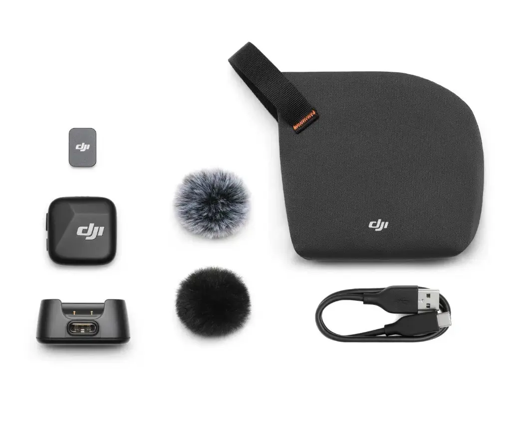 DJI Mic Mini Transmitter (Infinity Black) 