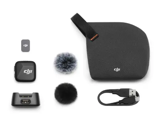 DJI Mic Mini Transmitter (Infinity Black) 